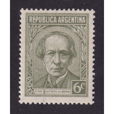 ARGENTINA 1935 GJ 745c ESTAMPILLA NUEVA MINT VARIEDAD CATALOGADA U$ 26